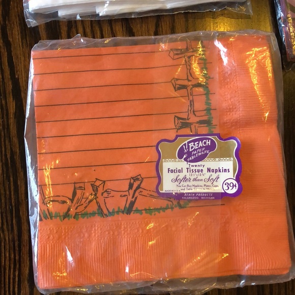 Vintage Halloween Party Paper Lot - Picture 3 of 9